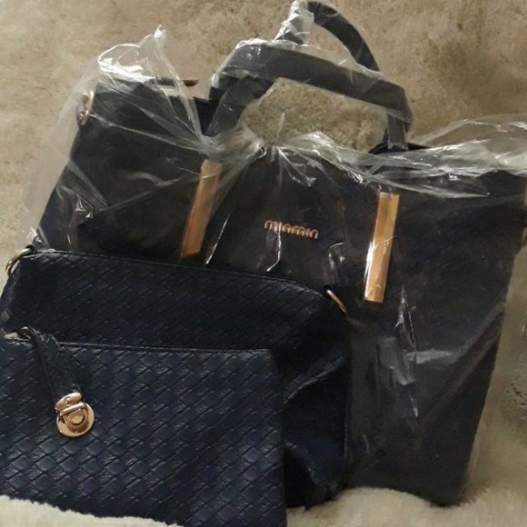 MinMin Handbag set - Picture 1 of 5